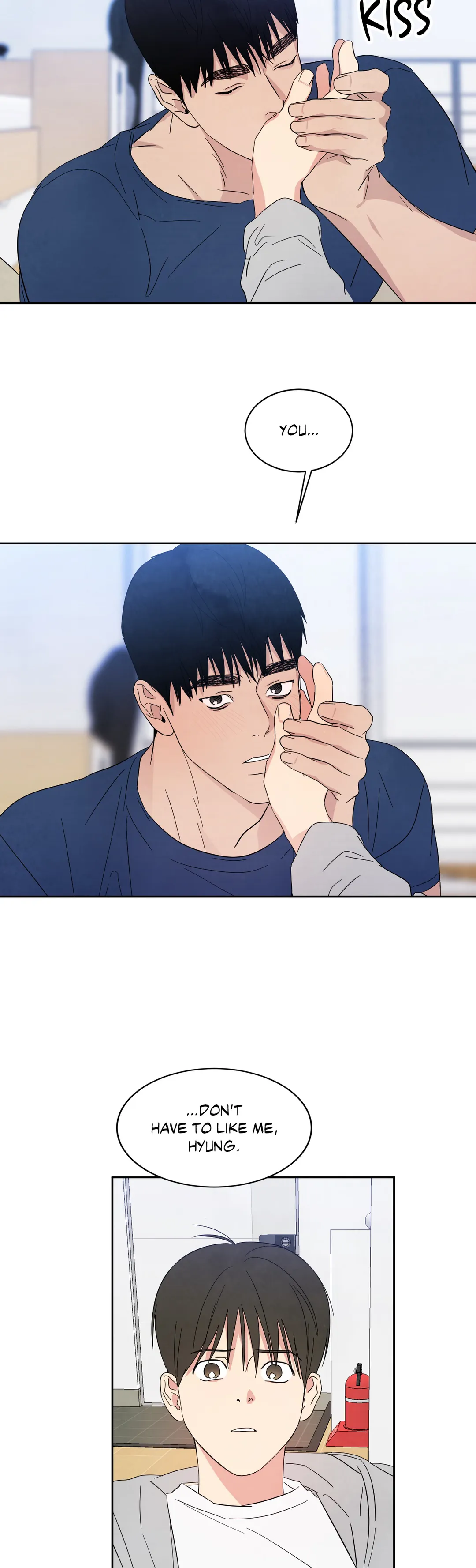 Topsy-Turvy [Official] - Chapter 35 manhwa