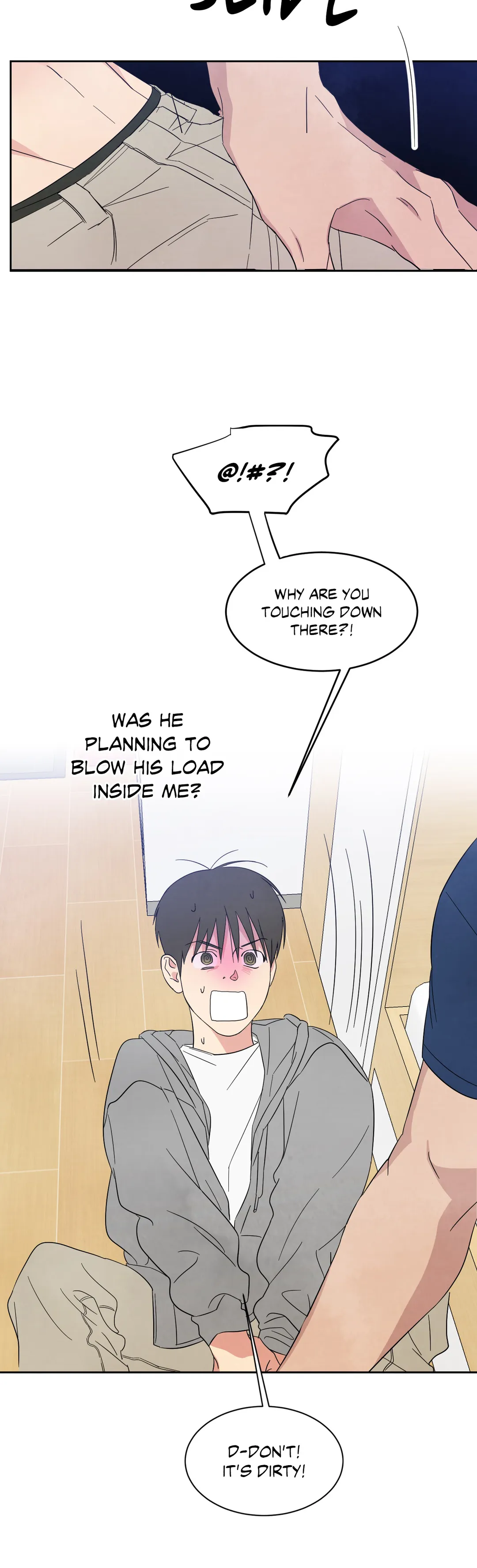 Topsy-Turvy [Official] - Chapter 35 manhwa
