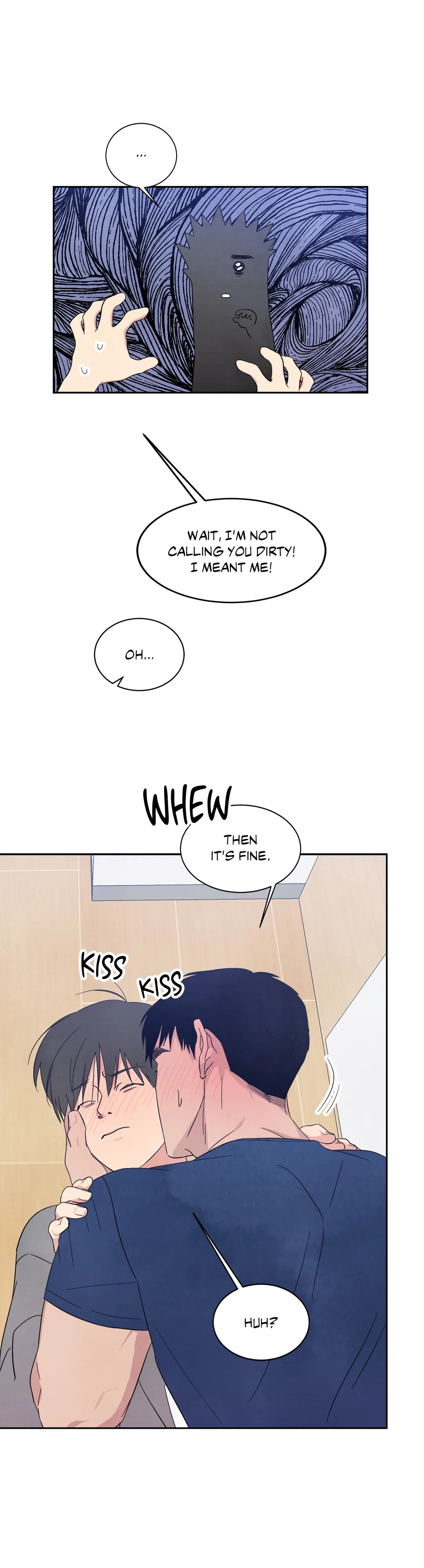 Topsy-Turvy [Official] - Chapter 35 manhwa
