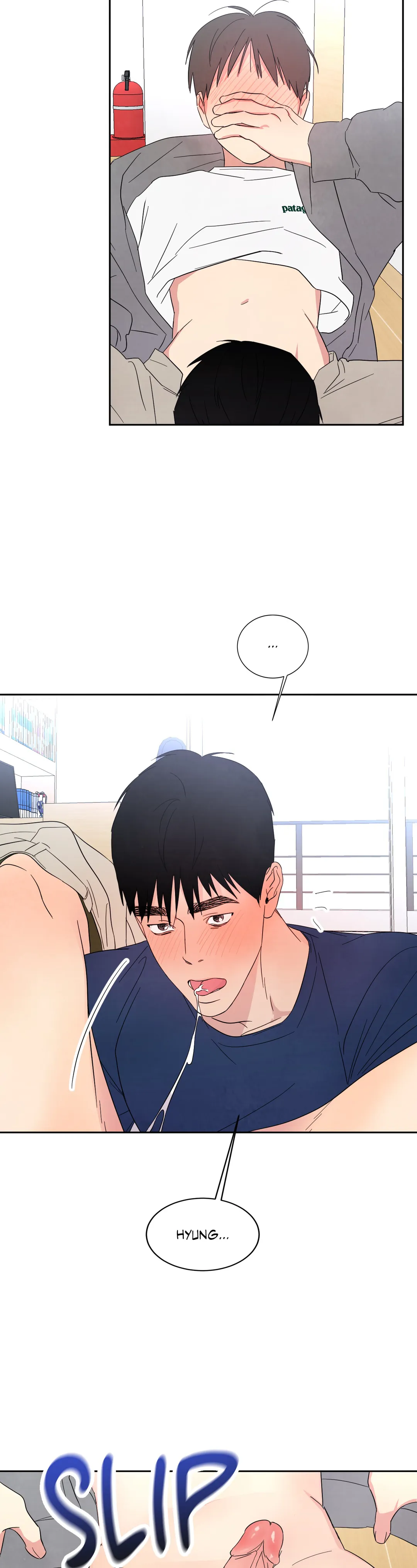 Topsy-Turvy [Official] - Chapter 35 manhwa