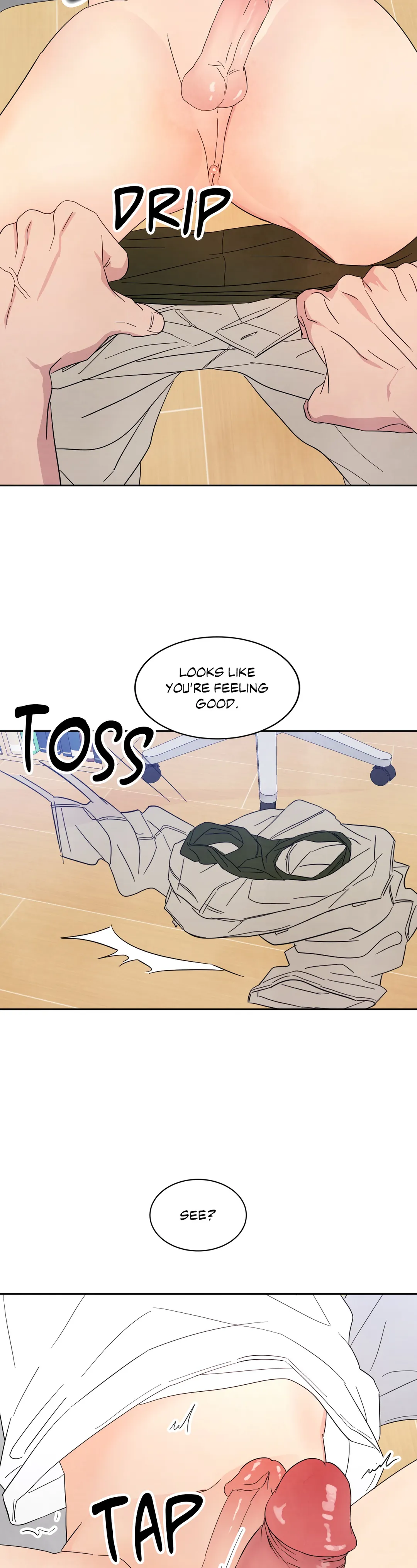 Topsy-Turvy [Official] - Chapter 35 manhwa