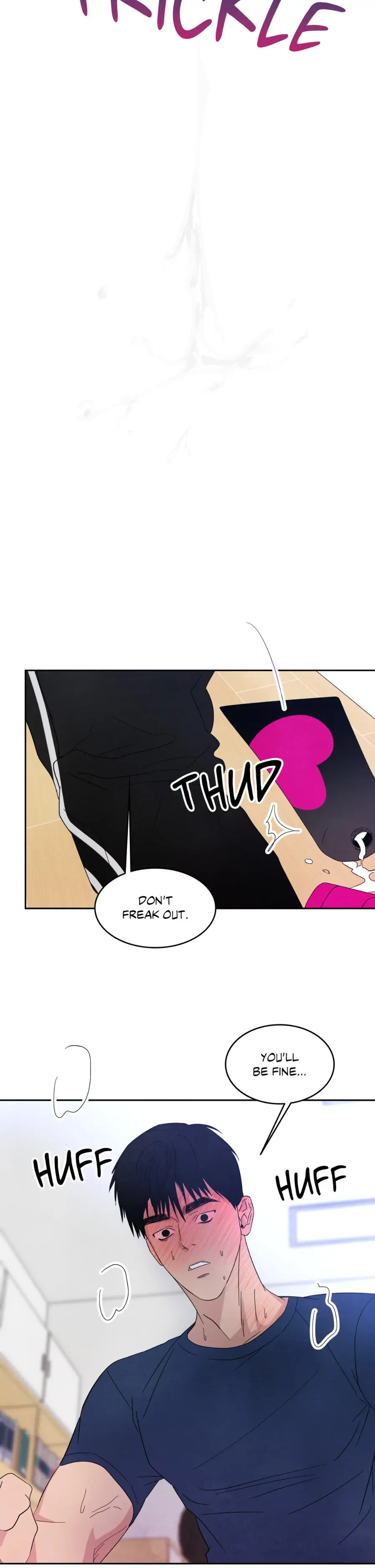 Topsy-Turvy [Official] - Chapter 36 manhwa