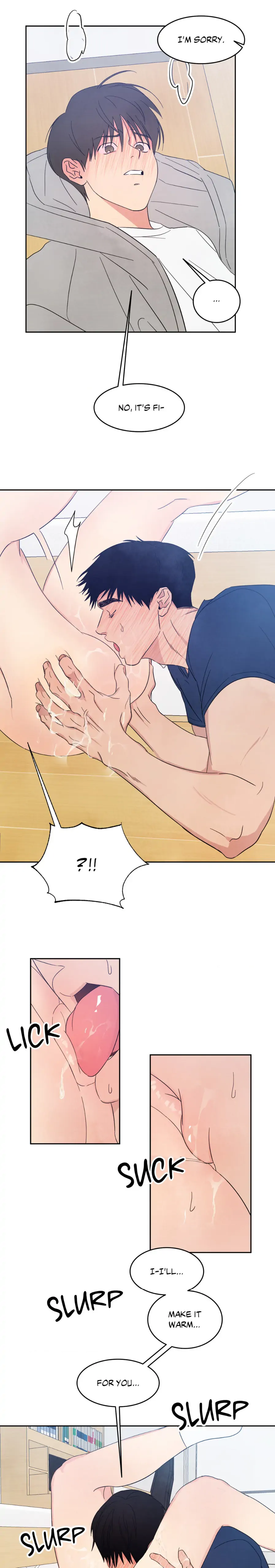 Topsy-Turvy [Official] - Chapter 36 manhwa