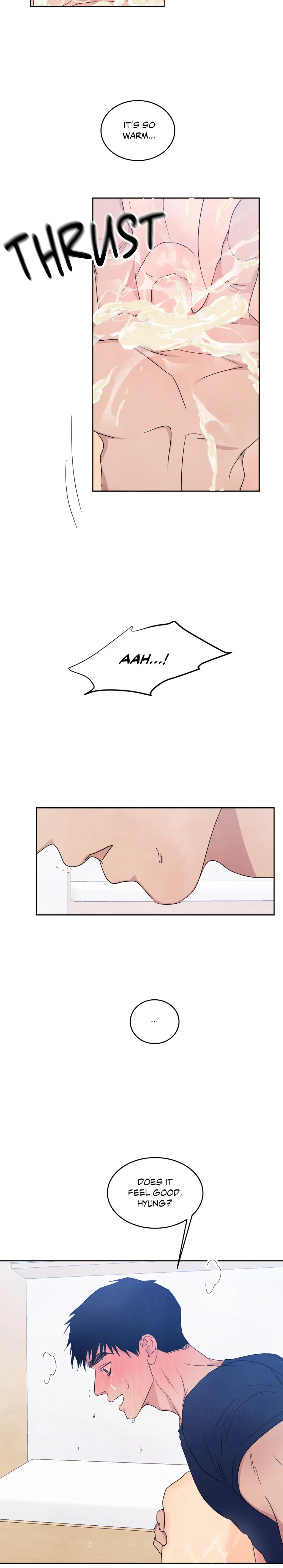 Topsy-Turvy [Official] - Chapter 36 manhwa