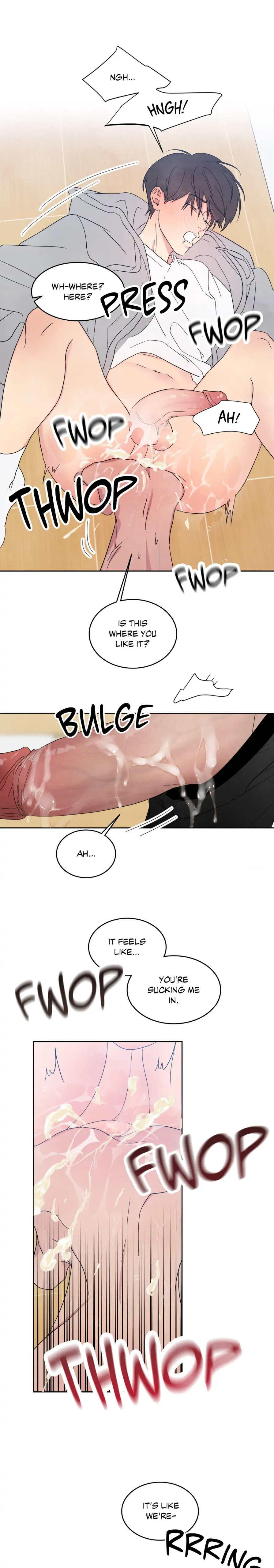 Topsy-Turvy [Official] - Chapter 36 manhwa