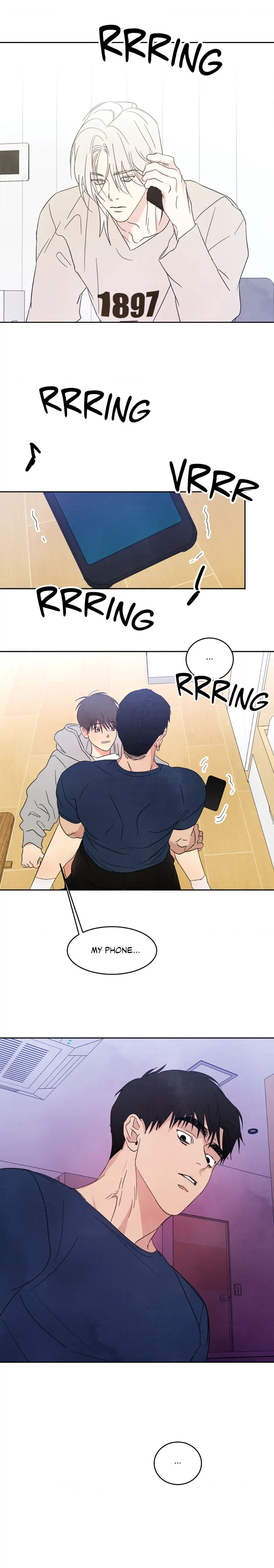 Topsy-Turvy [Official] - Chapter 36 manhwa