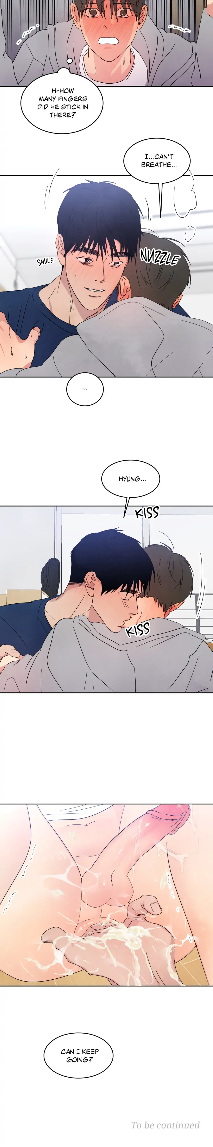 Topsy-Turvy [Official] - Chapter 36 manhwa