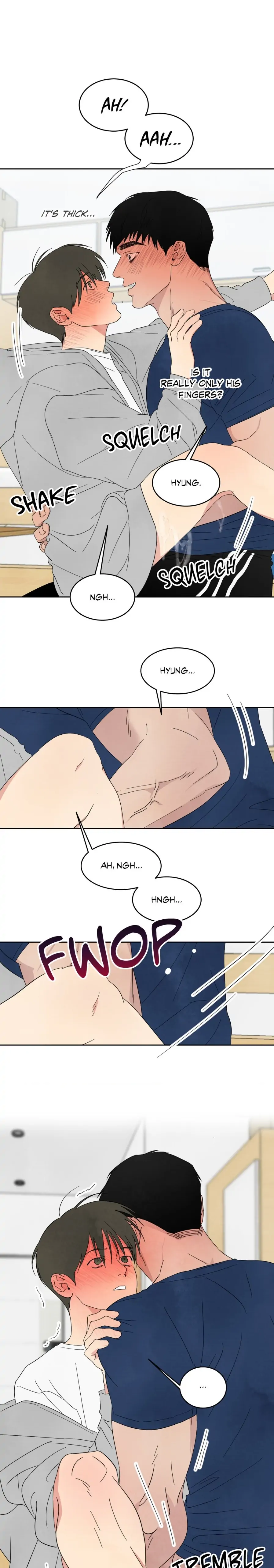 Topsy-Turvy [Official] - Chapter 37 manhwa