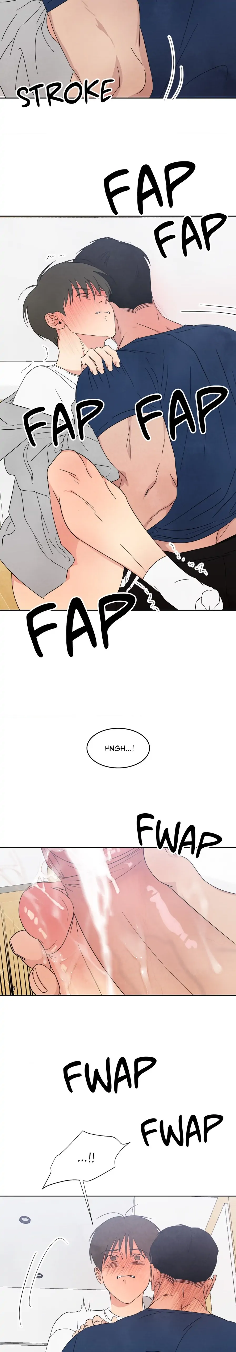 Topsy-Turvy [Official] - Chapter 37 manhwa