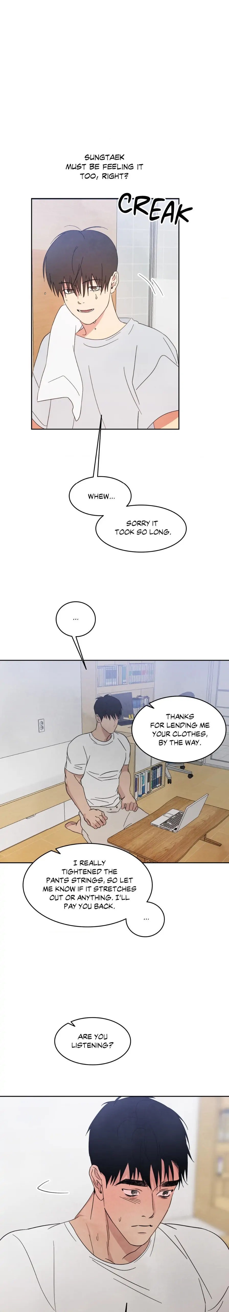 Topsy-Turvy [Official] - Chapter 37 manhwa