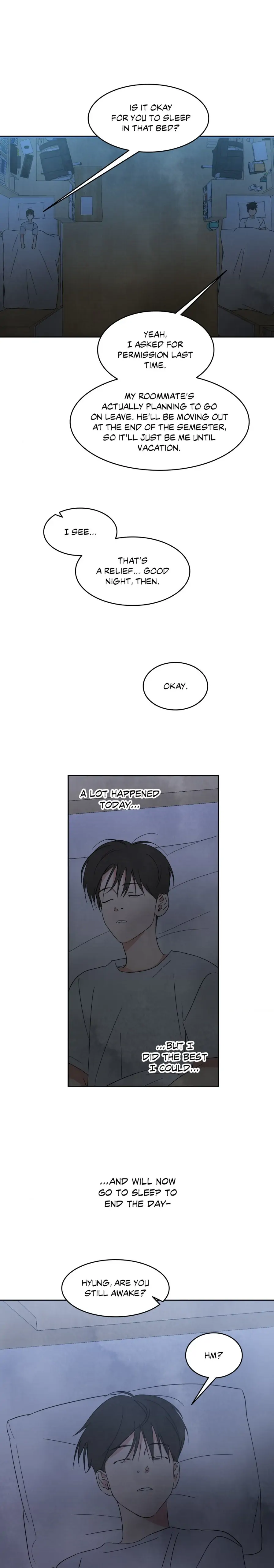 Topsy-Turvy [Official] - Chapter 37 manhwa