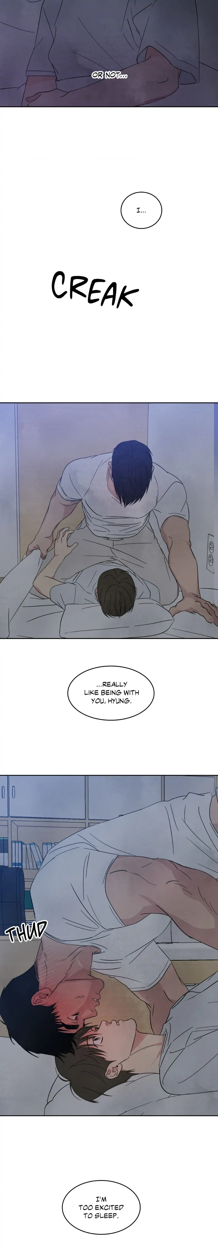 Topsy-Turvy [Official] - Chapter 37 manhwa