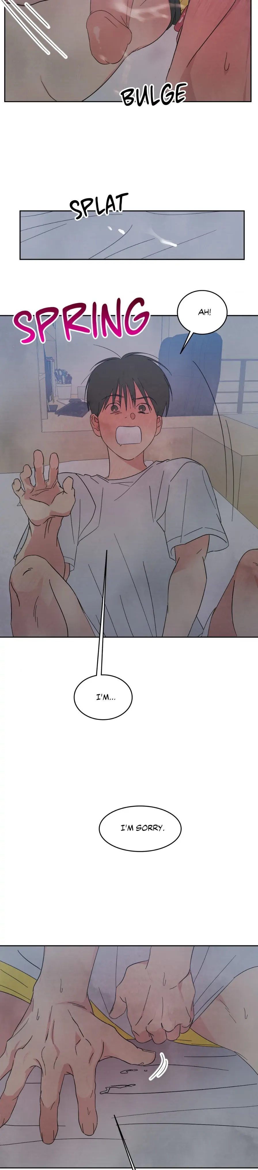 Topsy-Turvy [Official] - Chapter 37 manhwa