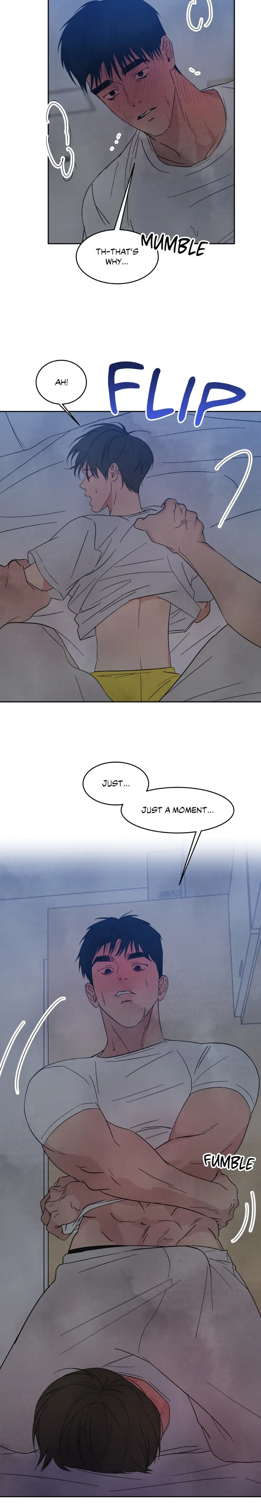 Topsy-Turvy [Official] - Chapter 37 manhwa