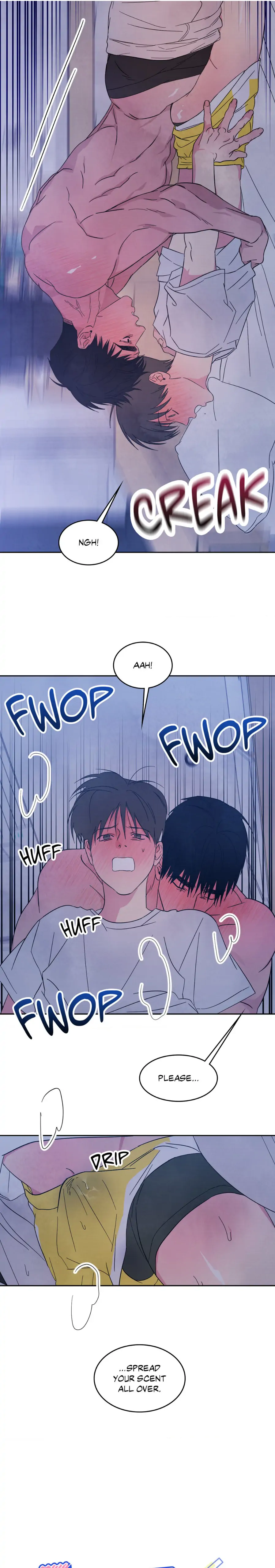 Topsy-Turvy [Official] - Chapter 38 manhwa