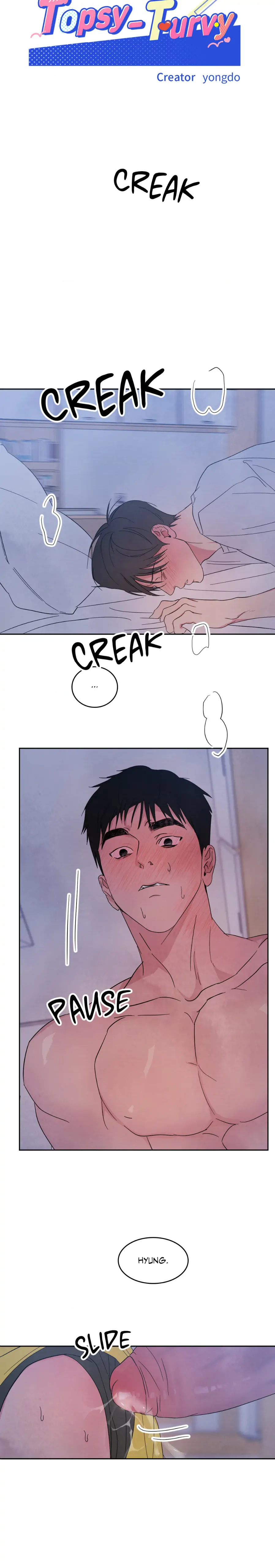 Topsy-Turvy [Official] - Chapter 38 manhwa