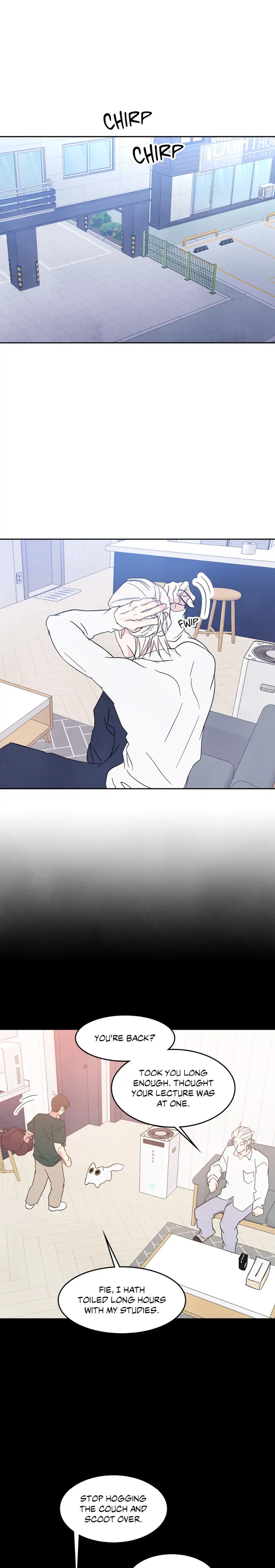 Topsy-Turvy [Official] - Chapter 38 manhwa