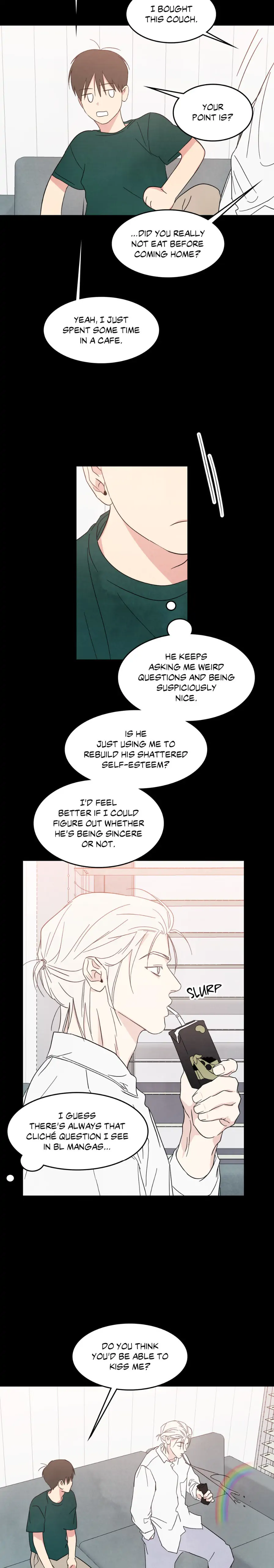 Topsy-Turvy [Official] - Chapter 38 manhwa