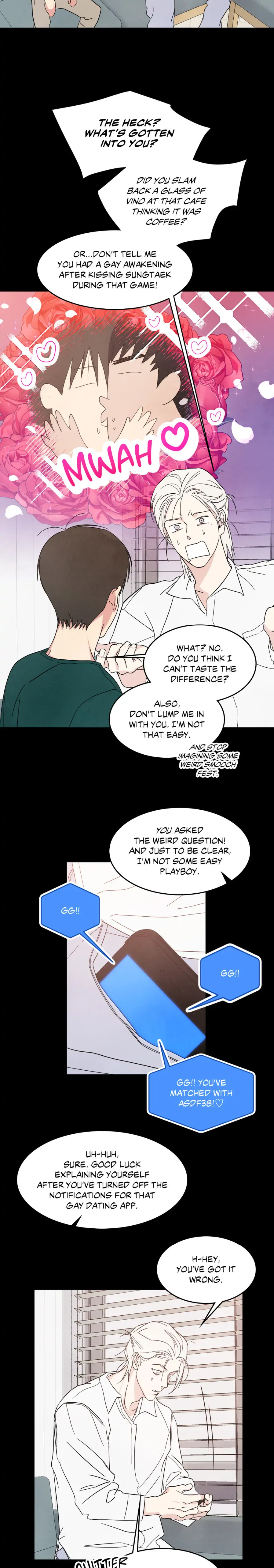 Topsy-Turvy [Official] - Chapter 38 manhwa