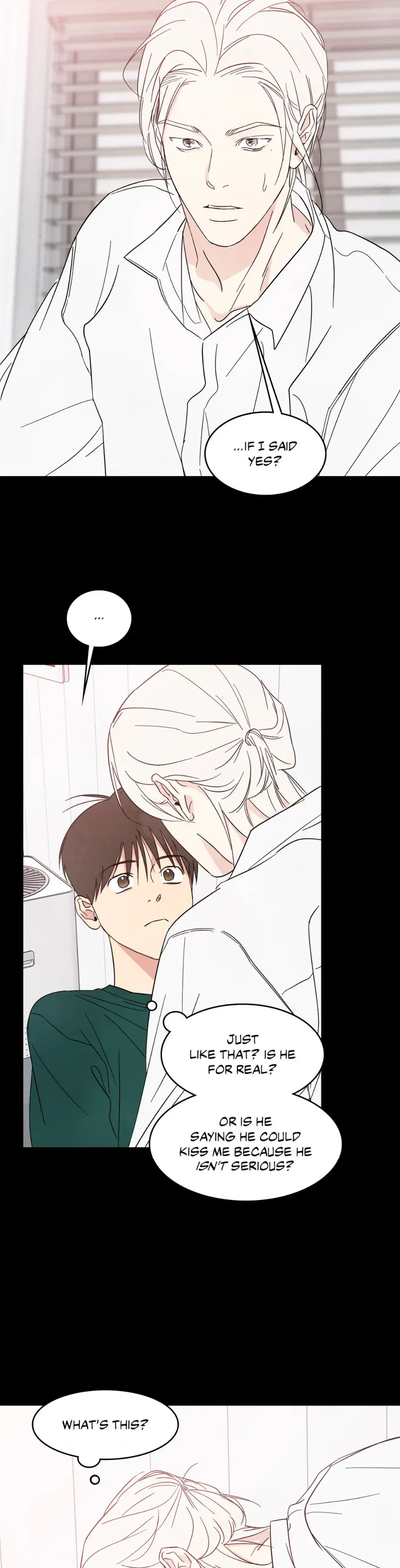 Topsy-Turvy [Official] - Chapter 38 manhwa