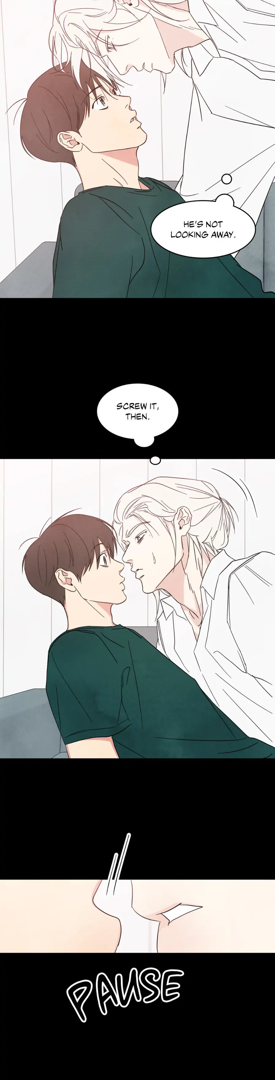 Topsy-Turvy [Official] - Chapter 38 manhwa