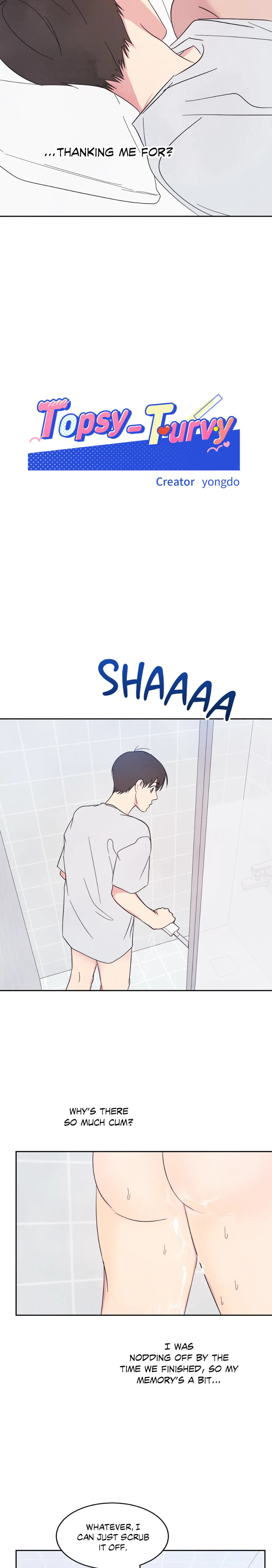 Topsy-Turvy [Official] - Chapter 39 manhwa