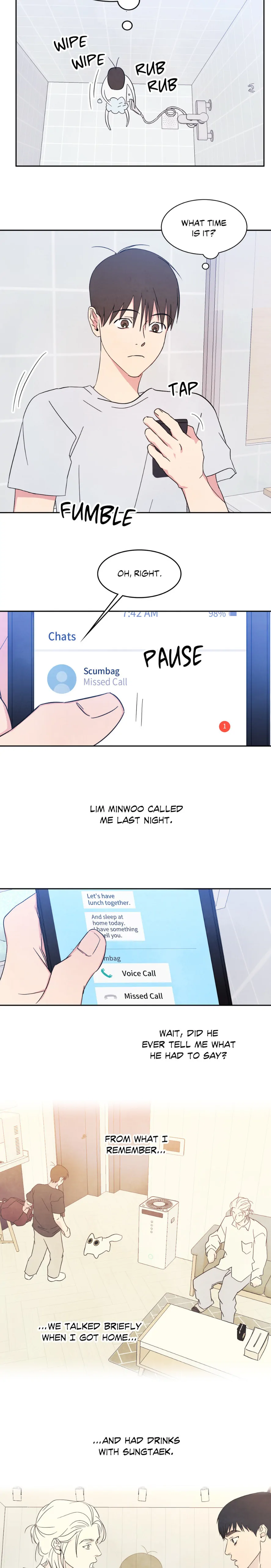 Topsy-Turvy [Official] - Chapter 39 manhwa