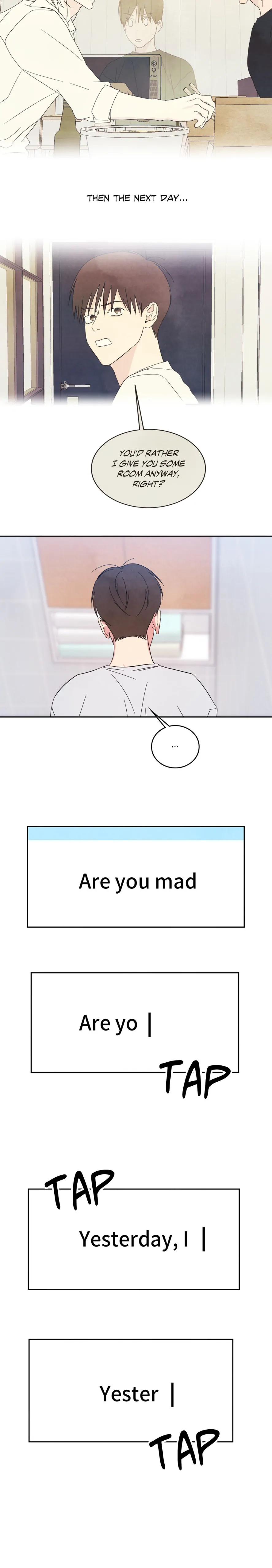 Topsy-Turvy [Official] - Chapter 39 manhwa