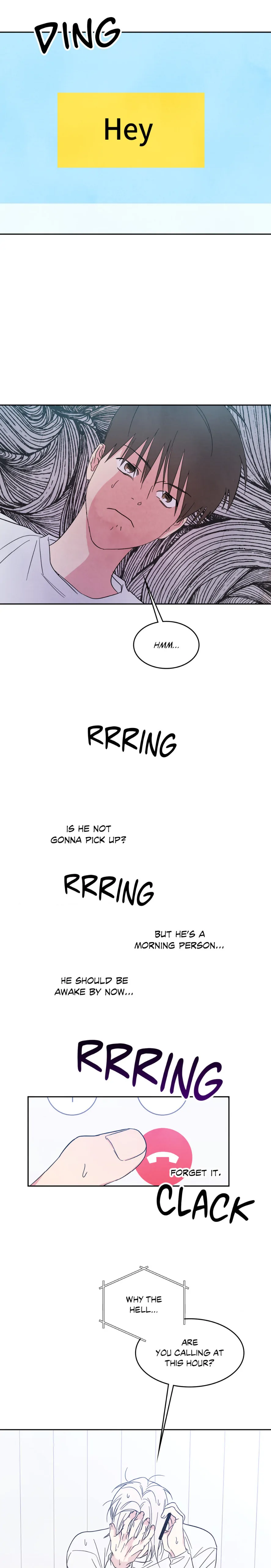 Topsy-Turvy [Official] - Chapter 39 manhwa