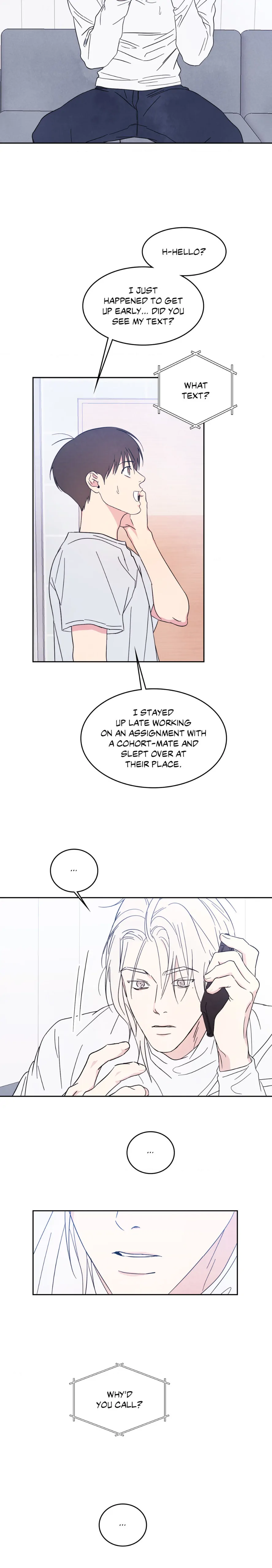 Topsy-Turvy [Official] - Chapter 39 manhwa