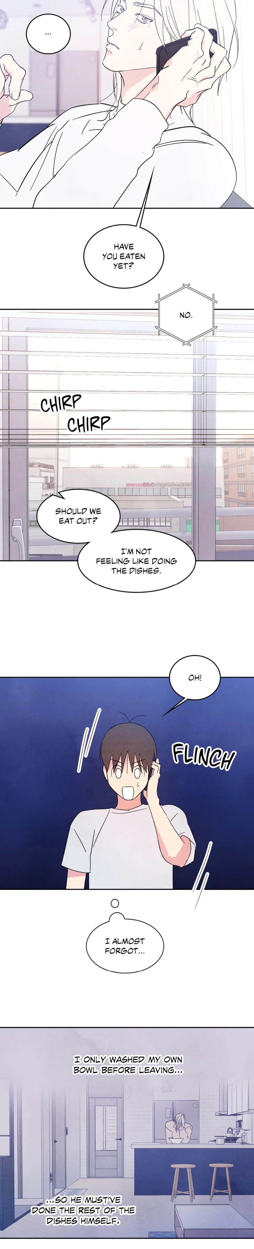 Topsy-Turvy [Official] - Chapter 39 manhwa