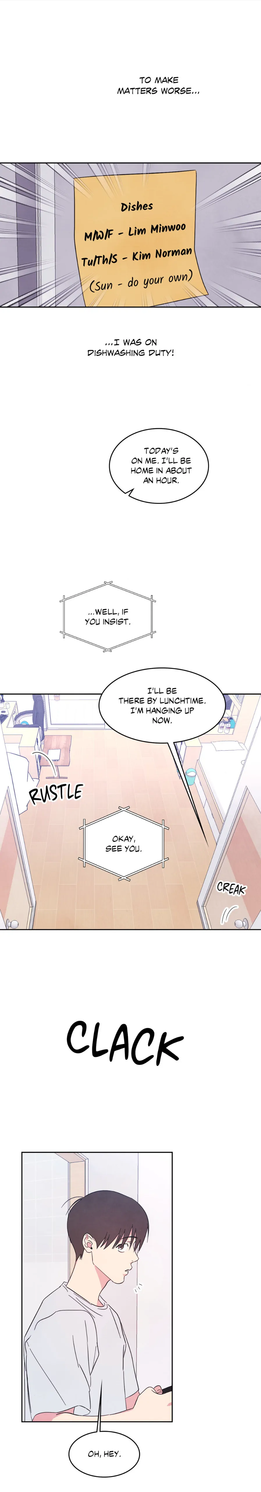 Topsy-Turvy [Official] - Chapter 39 manhwa