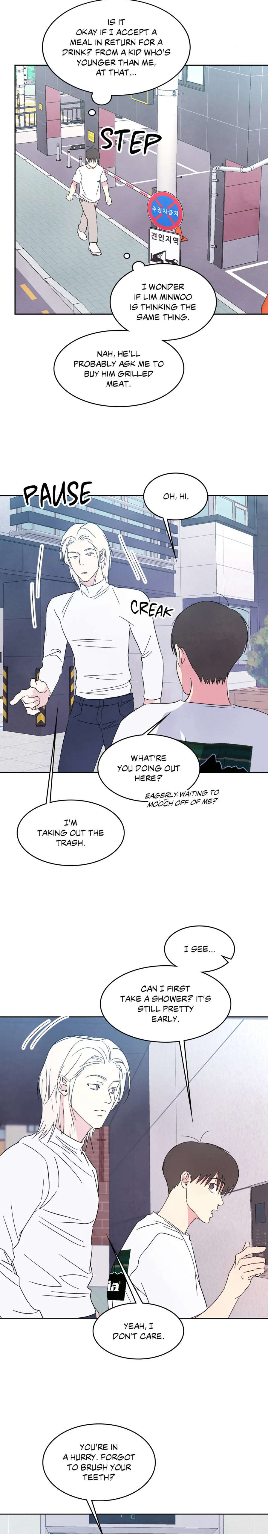 Topsy-Turvy [Official] - Chapter 39 manhwa