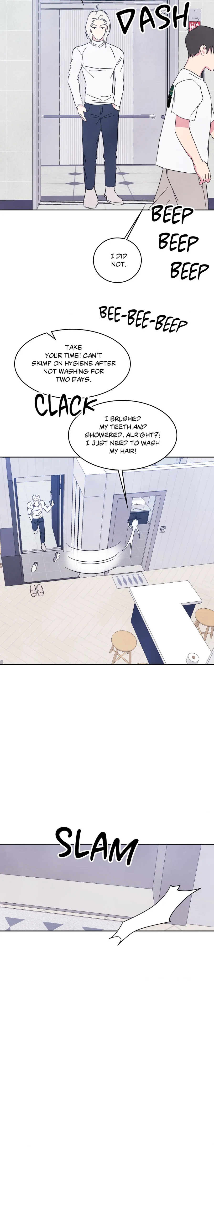 Topsy-Turvy [Official] - Chapter 39 manhwa