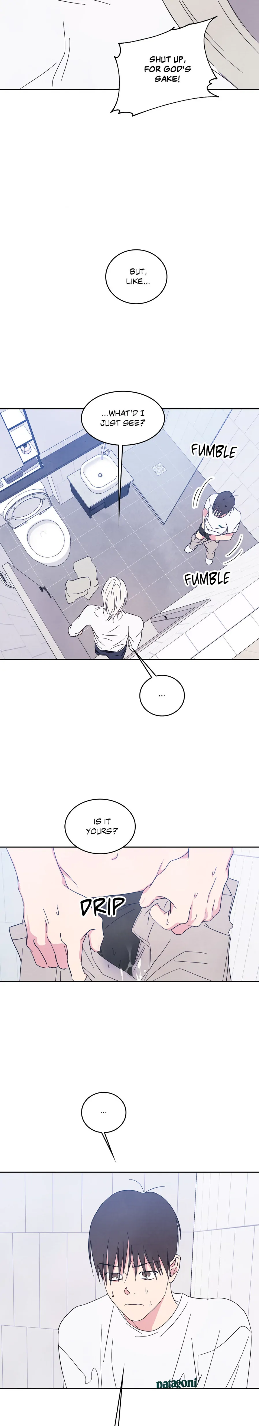 Topsy-Turvy [Official] - Chapter 39 manhwa