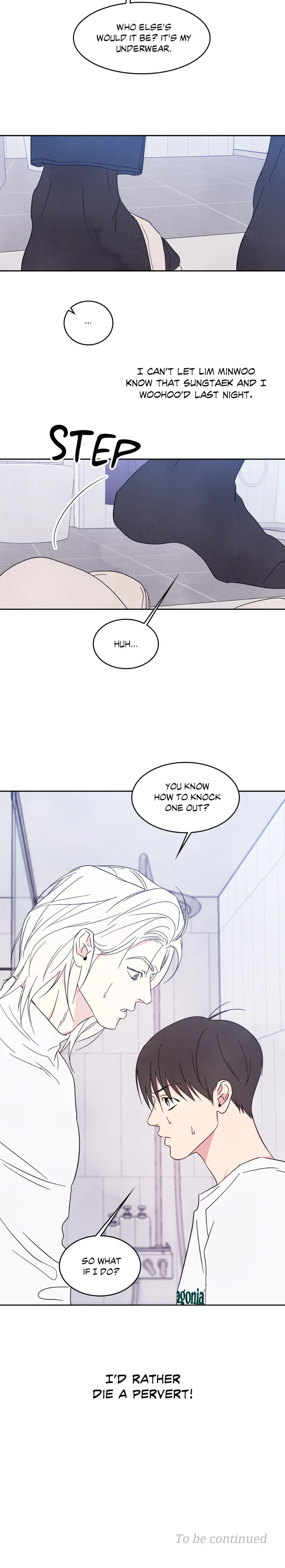 Topsy-Turvy [Official] - Chapter 39 manhwa