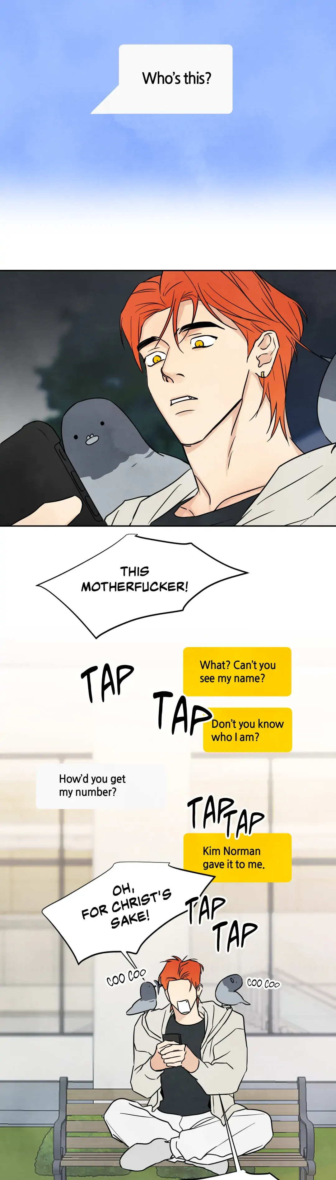 Topsy-Turvy [Official] - Chapter 4 manhwa