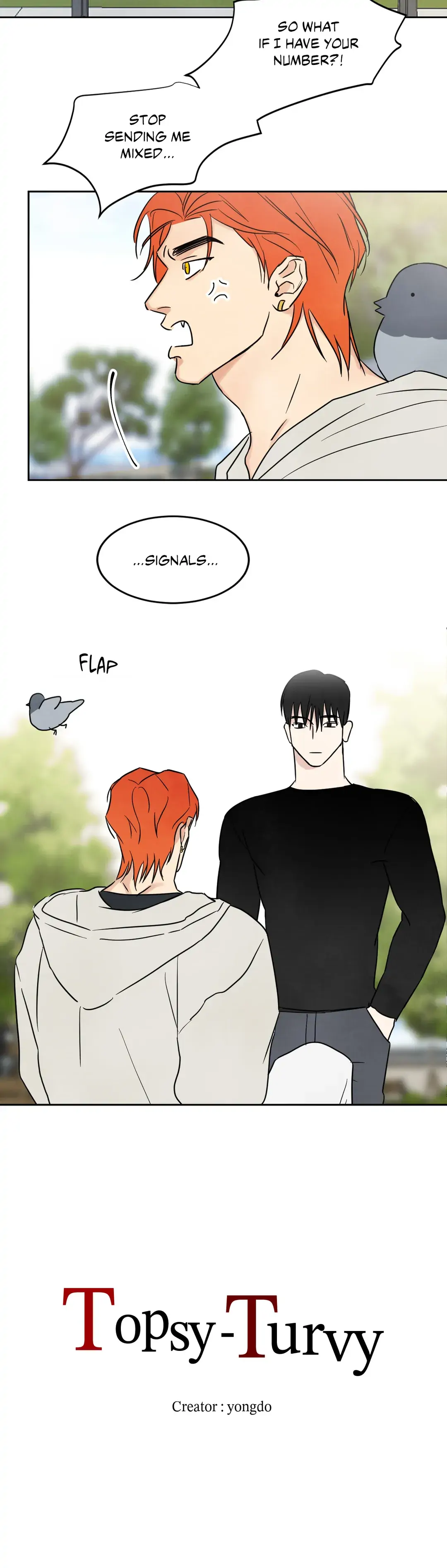 Topsy-Turvy [Official] - Chapter 4 manhwa