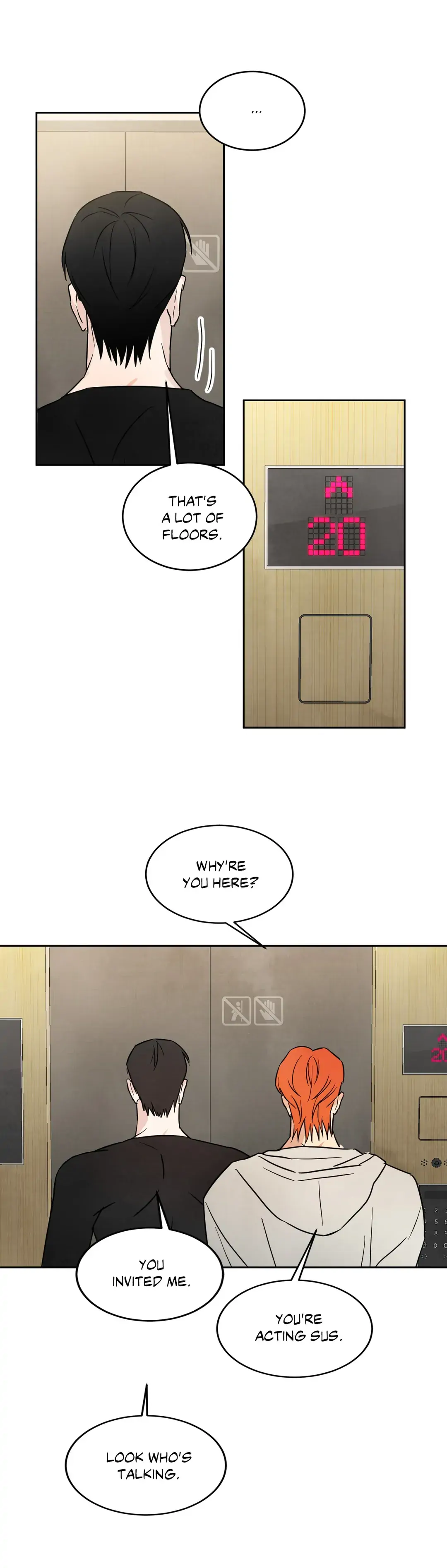 Topsy-Turvy [Official] - Chapter 4 manhwa