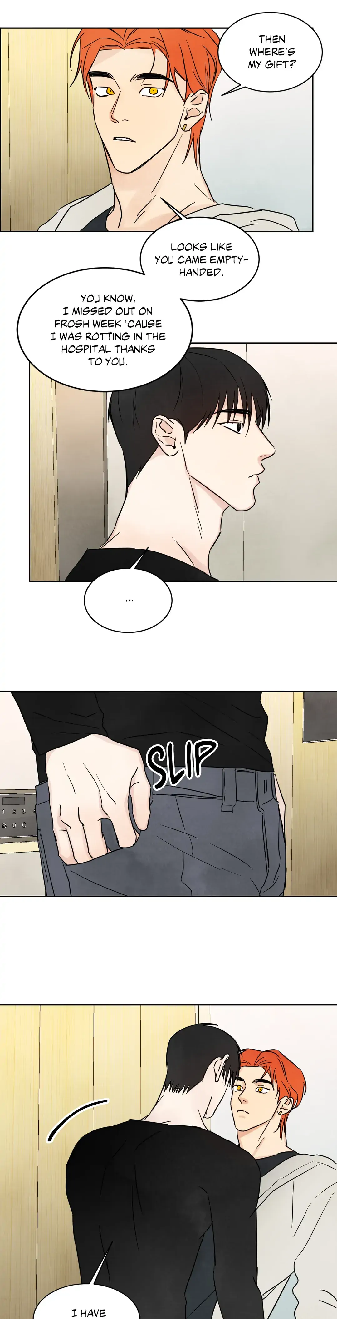 Topsy-Turvy [Official] - Chapter 4 manhwa