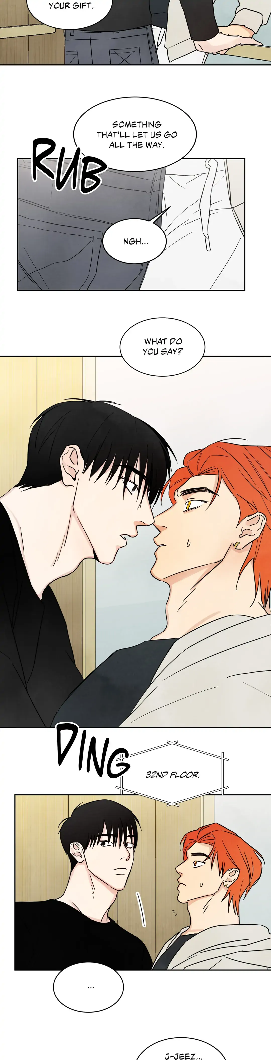 Topsy-Turvy [Official] - Chapter 4 manhwa