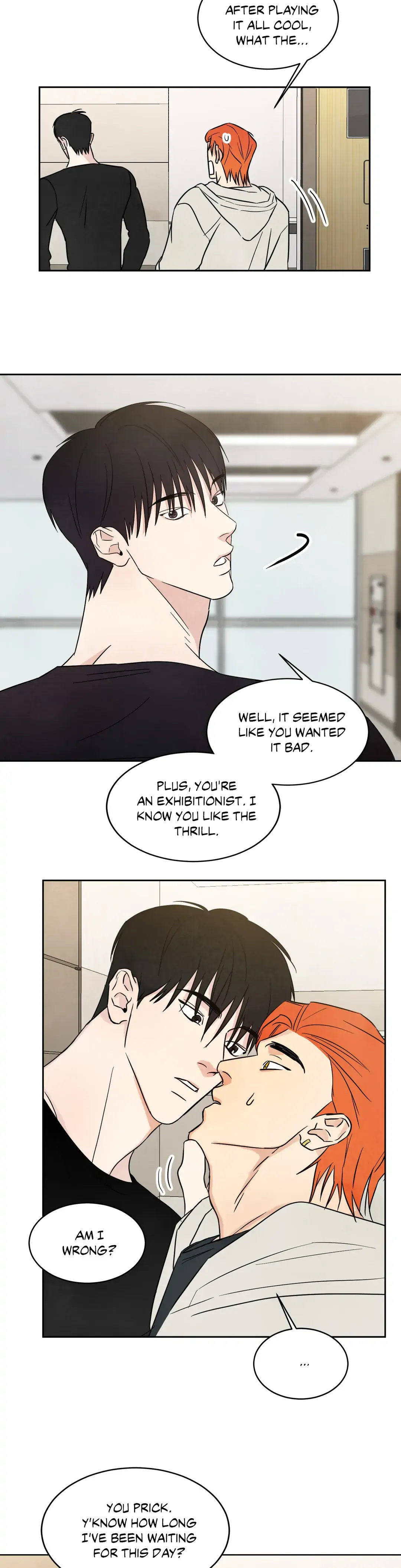 Topsy-Turvy [Official] - Chapter 4 manhwa