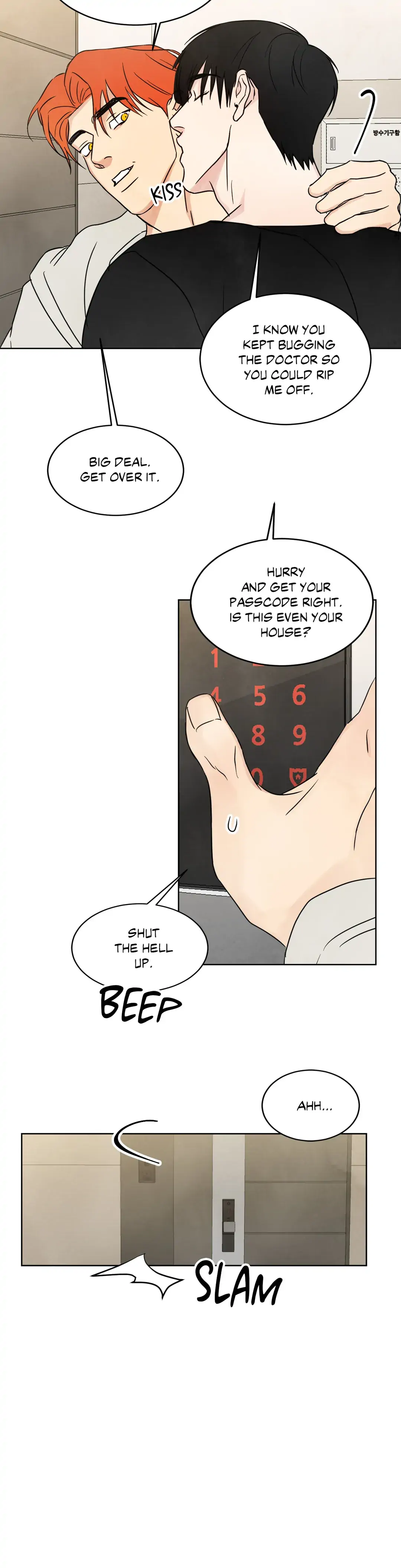 Topsy-Turvy [Official] - Chapter 4 manhwa