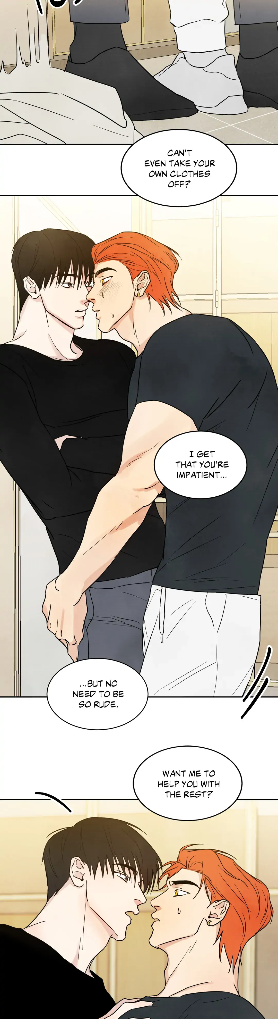 Topsy-Turvy [Official] - Chapter 4 manhwa