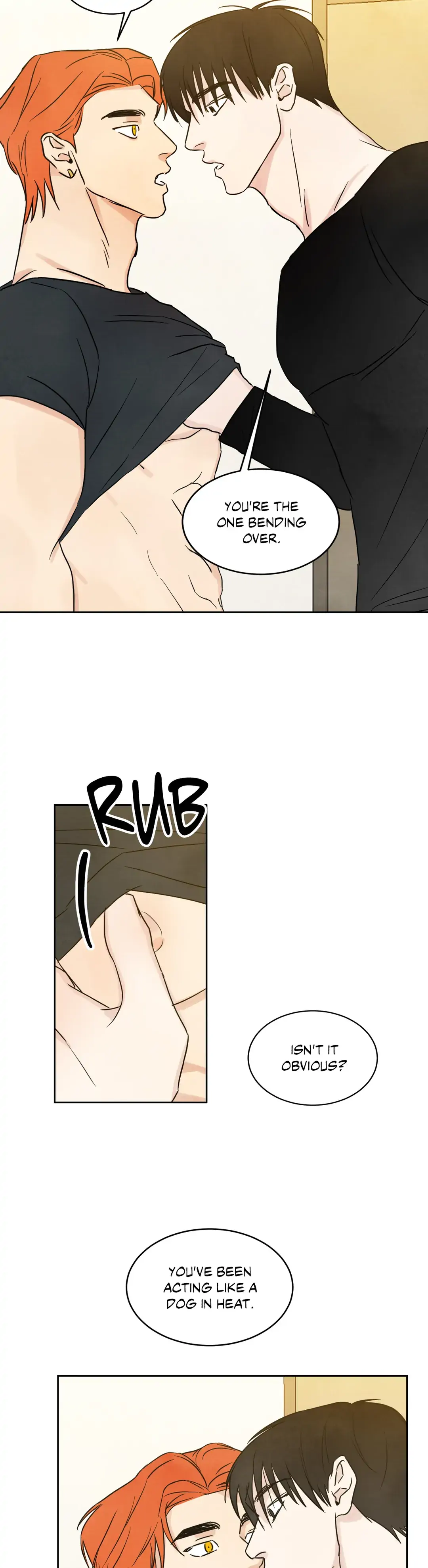 Topsy-Turvy [Official] - Chapter 4 manhwa