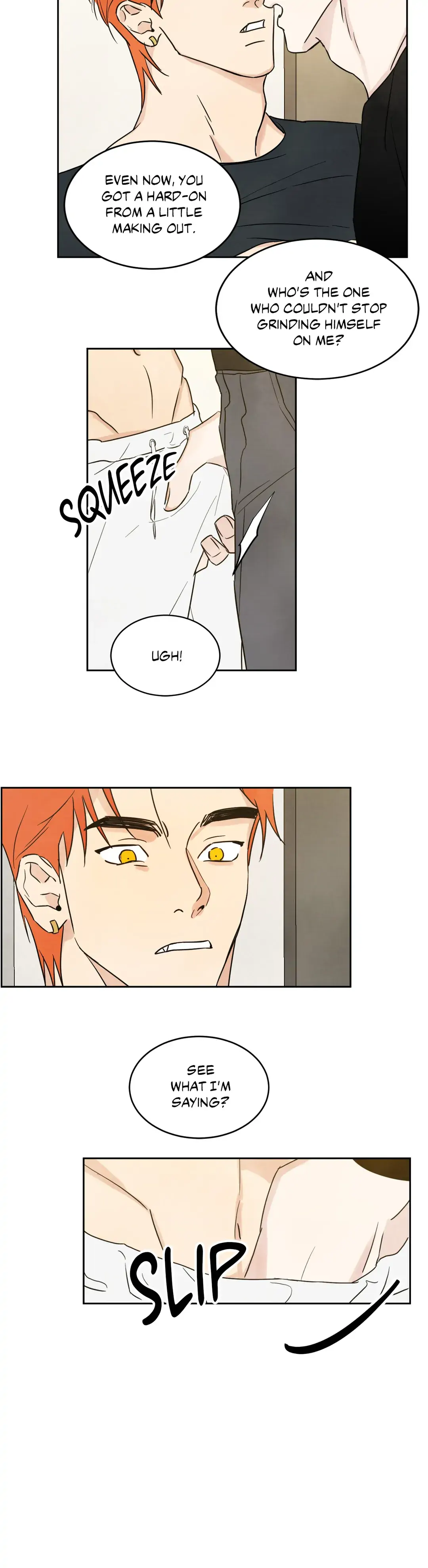Topsy-Turvy [Official] - Chapter 4 manhwa