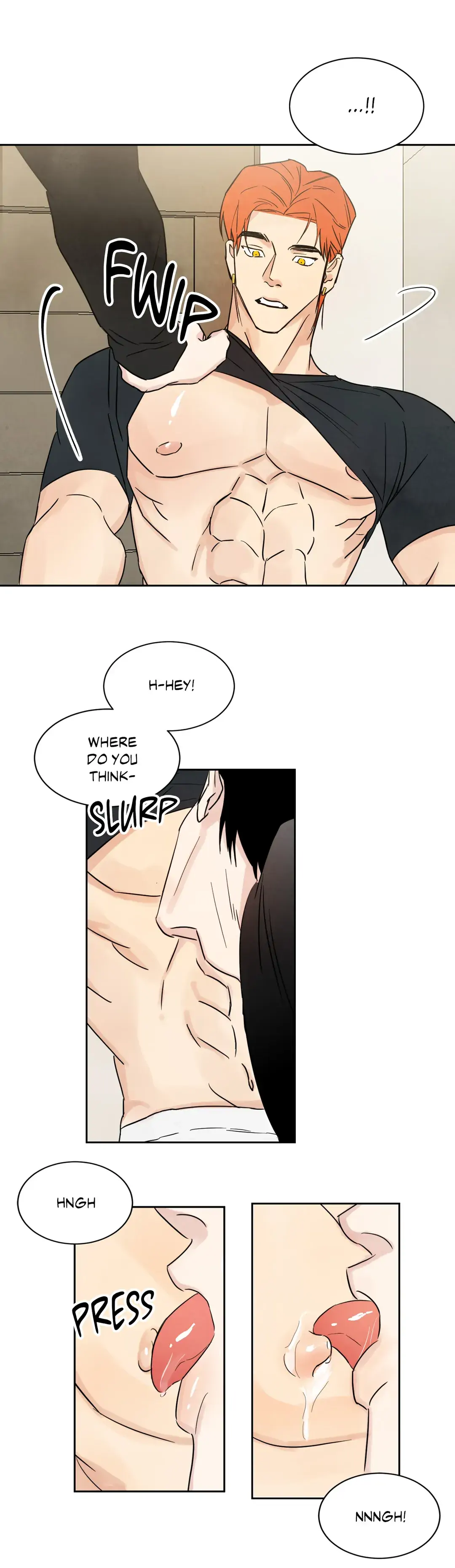 Topsy-Turvy [Official] - Chapter 4 manhwa
