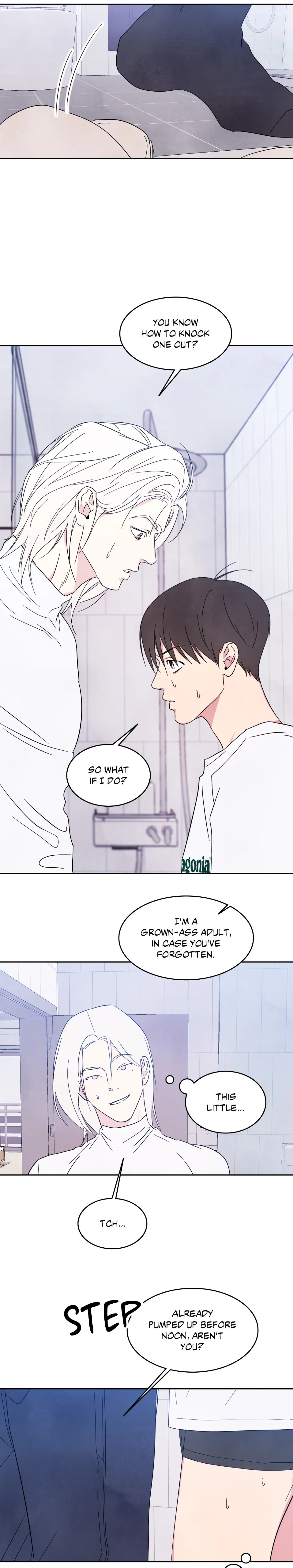 Topsy-Turvy [Official] - Chapter 40 manhwa