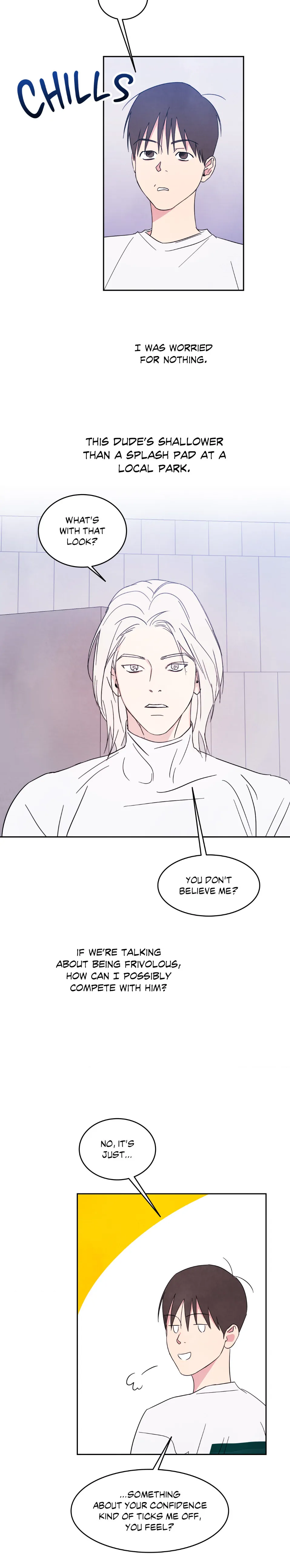 Topsy-Turvy [Official] - Chapter 40 manhwa