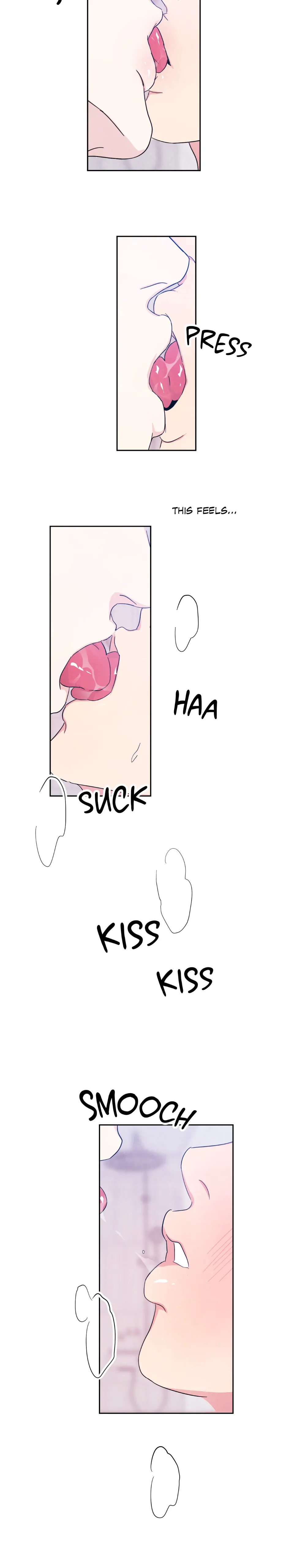 Topsy-Turvy [Official] - Chapter 40 manhwa